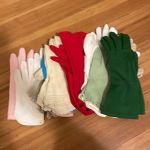 Vintage and Modern Gloves Lot